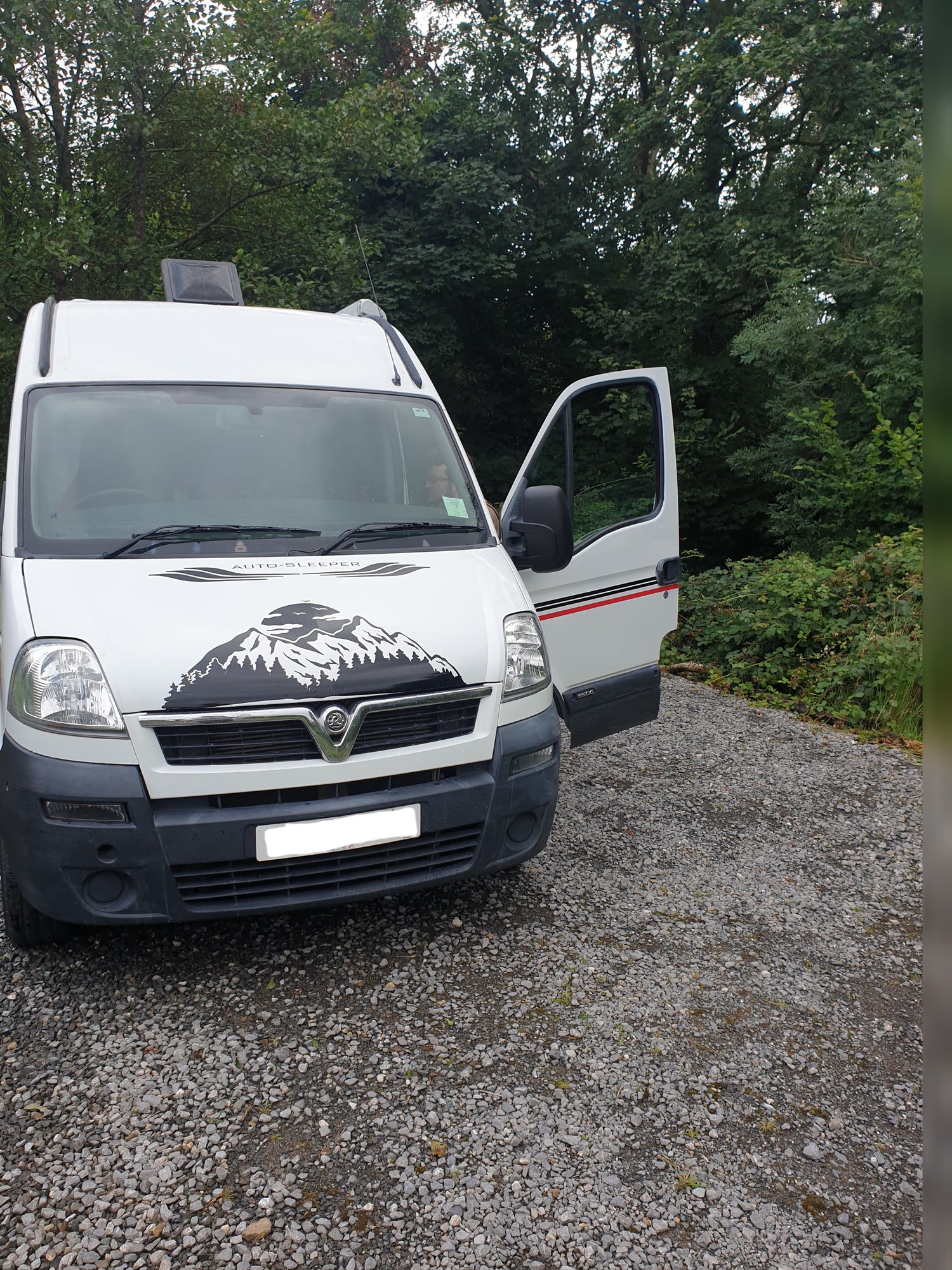 betty the camper van of wild and wonder